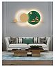 Creator Handicrafts Deer Minimalist LED Wall decor For Living Room