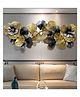 Creator Handicrafts Astra Metal Wall Art (60 X 23Inches)