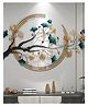 Creator Handicrafts Half Moon Tree Metal Wall Art