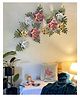 Creator Handicrafts Pink Floral Metal Wall Art