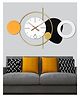 Creator Handicrafts Designer Multicolor Metal Wall Art Clock