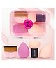 Majestique Set of 4 Makeup Sponge Beauty Blender Multicolour