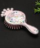 Stol'n Unicorn Theme With Glittery Hair Brush - Peach