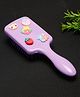 Stol'n Rectangle Shaped embillished Hair Brush - Purple
