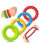 Kidology Sensory Ring Toys - Multicolour