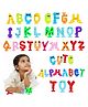 Kidology Alphabet Suction Toys - Multicolour