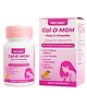 West Coast Cal-D-MOM Pharma DMF Grade Calcium 500mg + Vitamin D3 500 IU Chewable 30 Tablets for All Age Woman | Tasty Orange Flavor | Sugar-Free | Pregnancy & Postnatal Care