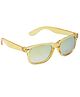 Neska Solid Wayfarer Sunglasses  - Yellow