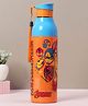 Cello Amazer Puro Steel-X Insulated Stainless Steel Water Bottle Orange - 710 ml