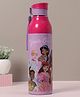 Cello Amazer Puro Steel-X Insulated Stainless Steel Disney Princess Water Bottle Violet - 710 ml