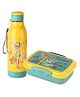 Cello Lunch On Tinker Bell Gift Set Insulated Lunch Box & Water Bottle for Kids Set of 2 - Sea Green