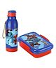 CELLO Lunch On Spiderman Gift Set Insulated Lunch Box & Water Bottle for Kids Set of 2 - Red