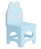 Robbox Plastic Tiny Tot Folding Chair For kids with Cute Animal Design  Foldable, Lightweight & Durable Toddler Seating Chair for Playroom, Study, Nursery, Dining and Preschool Use - (Blue)