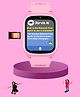 Spiky AI Enabled Android Smartwatch - Pink