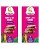 The Growing Giraffe-Honey and Oats  Cookies, No Maida - No refined/Palm Oil, No refined Suger - cookies 160 g, pack of 2