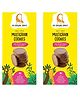 The Growing Giraffe-Multigrain Cookies, No Maida - No refined/Palm Oil, No refined Suger - cookies 160 g x 2, pack of 2