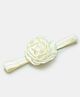 Bhoomi Collection Floral Applique Detailed Headband - Cream