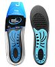 Frido Dual Gel Heavy Duty Trimmable Insoles | For Loose Shoes or Replacing Existing Insoles | Thick Shoe Inserts | Extra Comfort & Support | Proudly Made in India | (Size 5-8 UK) - Pack of 1 Pair
