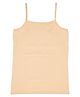 Charm n Cherish Cotton Blend Knit Padded Camisole - Nude