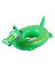 Azhari Crocodile Shape Swimming Inflatable Swimming Pool Fun Swimming Rings with Double Handle For kids