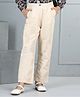 Cutiekins Woven Solid Trousers - Beige