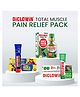 Diclowin Total Muscle Relief Combo | 1 Knee Oil- 60 ml, 1 Back Pain Relief Gel- 35 g & 1 Neck & Shoulder Pain Relief Gel- 30 g