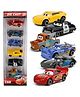 FUNVERSE Mini Metal Die Cast Vehicle Set of-6 Toy Vehicle Play Set Free Wheel High Speed Unbreakable Toy for Kids, Small Racing Car for Exciting Playtime Adventures, Movie Vehicles Cars for Kids
