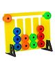 FUNVERSE Learning Toys for Kid, Slide Puzzle Game Color Matching Brain Teasers Logic Game Preschool Educational Toys