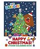 Hey Duggee : Happy Christmas! Sticker Colouring Book By Hey Duggee - English
