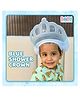 BabySafeHouse Shower Cap Shield for Kids, Bath Visor in Crown Shape to Protect Eyes & Ears of Toddlers and Children while Bathing, Silicon Shampoo Hat (Blue Color)