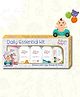 Fabie Baby Daily Essential Kit, 5 Count Kit with Powder, Shampoo, Lotion, Soap, Massage Oil