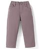 Noddy Solid Trousers - Wine