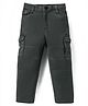 Noddy Typography Embroidered Patch Detailed Pant - Olive Green
