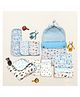 SOVANA Organic Cotton Combo of 13 pcs newborn essentials-Pets of Galaxy