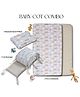 SOVANA Baby cot combo-Koala dreams