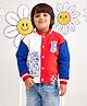 Spunkies Cotton Woven Full Sleeves Paw Patrol Featuring Character Printed Jackets - Multi Colour