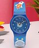 Stol'n Space Theme Designed Analogue Watch - Blue