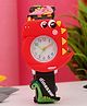 Stol'n Dinosaur Applique Detailed Analogue Watch - Red & Black