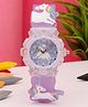 Stol'n Unicorn Designed LED Analogue Watch - Purple