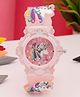 Stol'n Unicorn Designed LED Analogue Watch - Peach