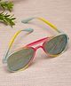 Stol'n Colour Blocked Aviator Rim Sunglasses - Multi Colour