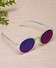Stol'n Colour Gradient Round Sunglasses - Multi Colour