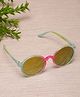 Stol'n Colour Gradient Round Sunglasses - Multi Colour