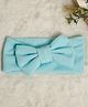 Stol'n Bow Applique Detailed Headband - Blue