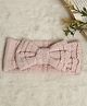 Stol'n Bow Detailed Headband - Pink