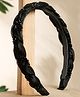 Stol'n Braid & Stones Detailed Hair Band - Black