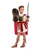 Little Surprise Box Blended Halloween Theme Half Sleeves Gladiator Costume Set With Wrist Bands - Multi Colour