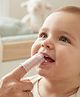 Babyhug Soft Silicone Finger Toothbrush with Case| Gentle Gum & Tongue Cleaner| Ultra Soft Bristles| Easy to Use| Hygienic & Travel-Friendly| Baby Oral Care Essential
