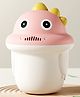 Babyhug Baby Bath Rinse Cup with Soft Water Flow - Pink| Shampoo Washing Mug for Kids| Cute Animal Design| Ergonomic Handle