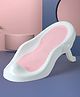 Babyhug Baby Bather with Soft Mesh Seat - Pink| Ergonomic Bath Support for Infants| Non-Slip Stable Design for Safe & Comfortable Bathing| Lightweight & Easy to Clean| New Born Gifting Option